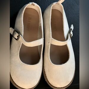 Light tan Mary Jane dress/casual shoes - toddler size 11 - Old Navy